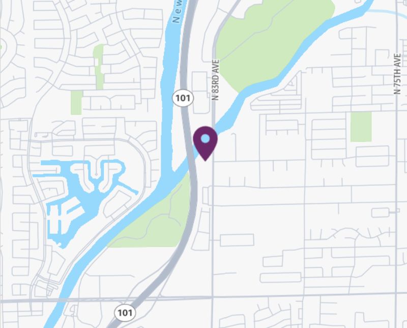HonorHealth Gastroenterology - Peoria Medical Campus - map pin