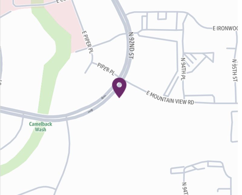 HonorHealth Gastroenterology - Shea - map pin