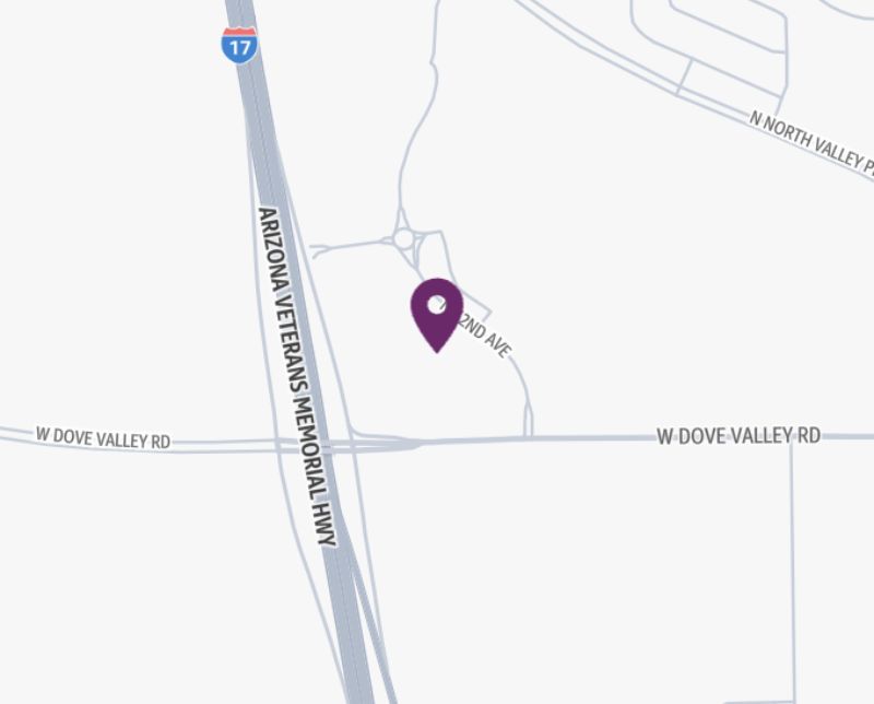 HonorHealth Gastroenterology - Sonoran Crossing - map pin
