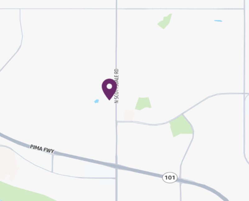 HonorHealth Gastroenterology - Thompson Peak - map pin
