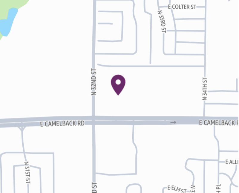 HonorHealth Hand Surgery - Biltmore - map pin