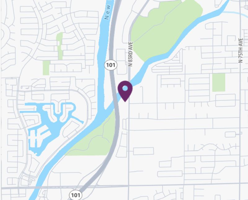 HonorHealth Heart Care - Peoria Medical Campus - map pin