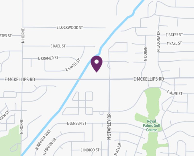 HonorHealth Heart Care - Vascular - McKellips - map pin