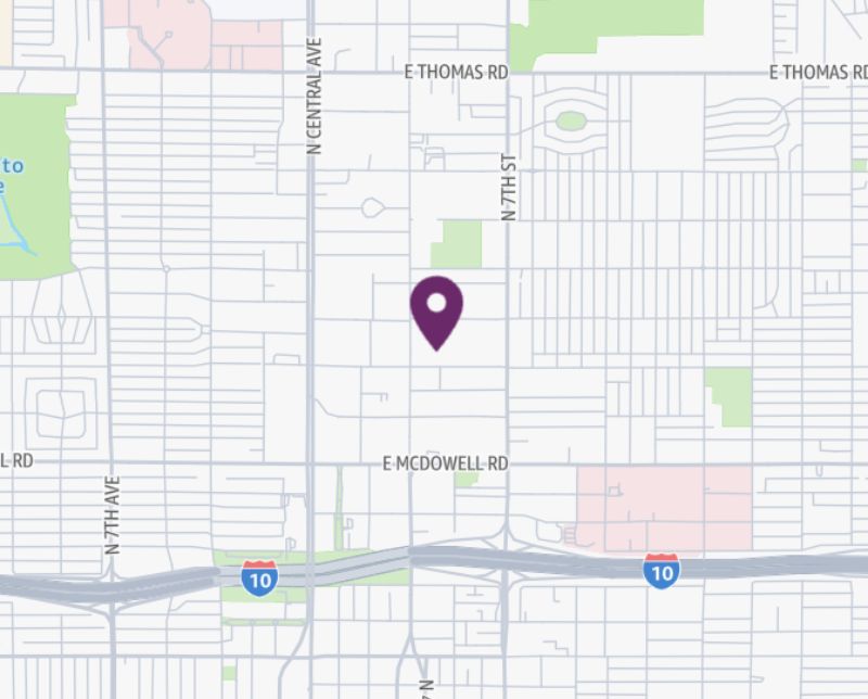 HonorHealth Heart Care - Vascular - Palm Lane - map pin
