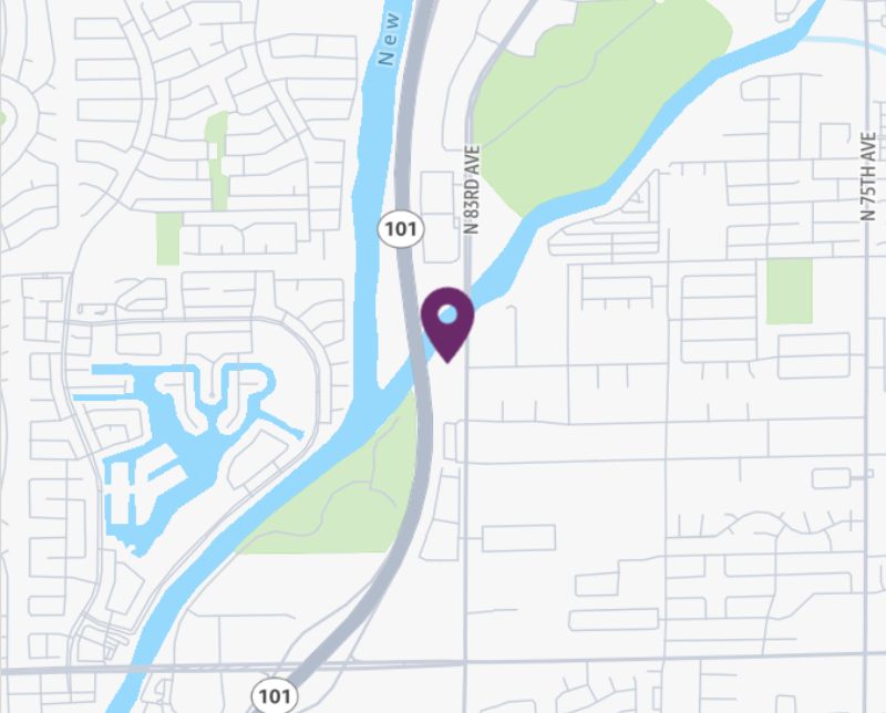 HonorHealth Heart Care - Vascular - Peoria Medical Campus - map pin