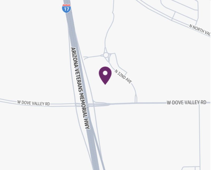 HonorHealth Heart Care - Sonoran Crossing - map pin