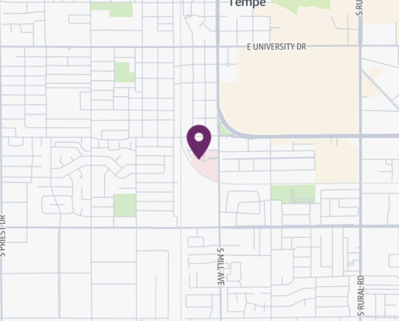 HonorHealth Heart Care - Tempe - map pin