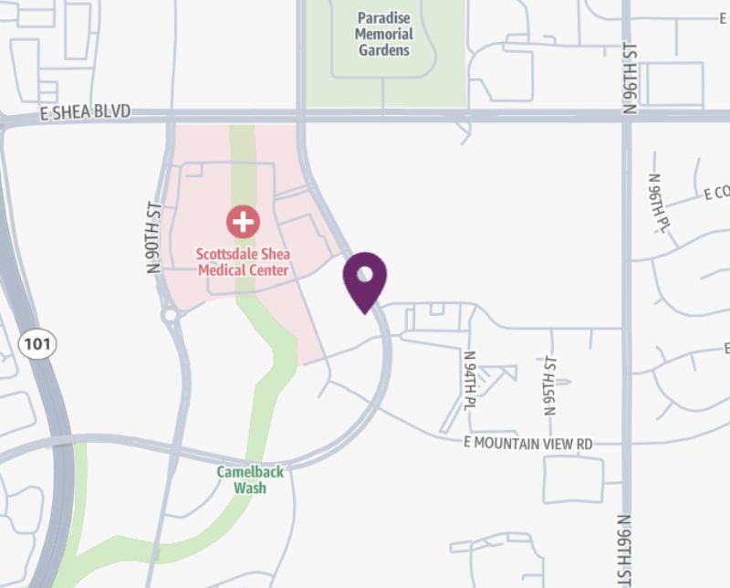 HonorHealth Heart Care - Shea - map pin