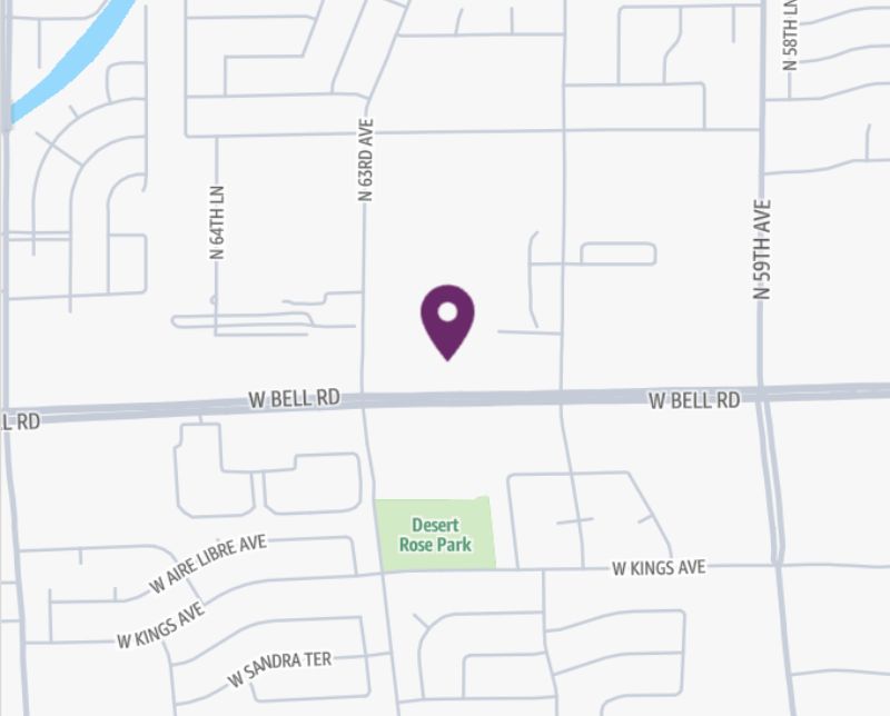HonorHealth Heart Care - Glendale - map pin