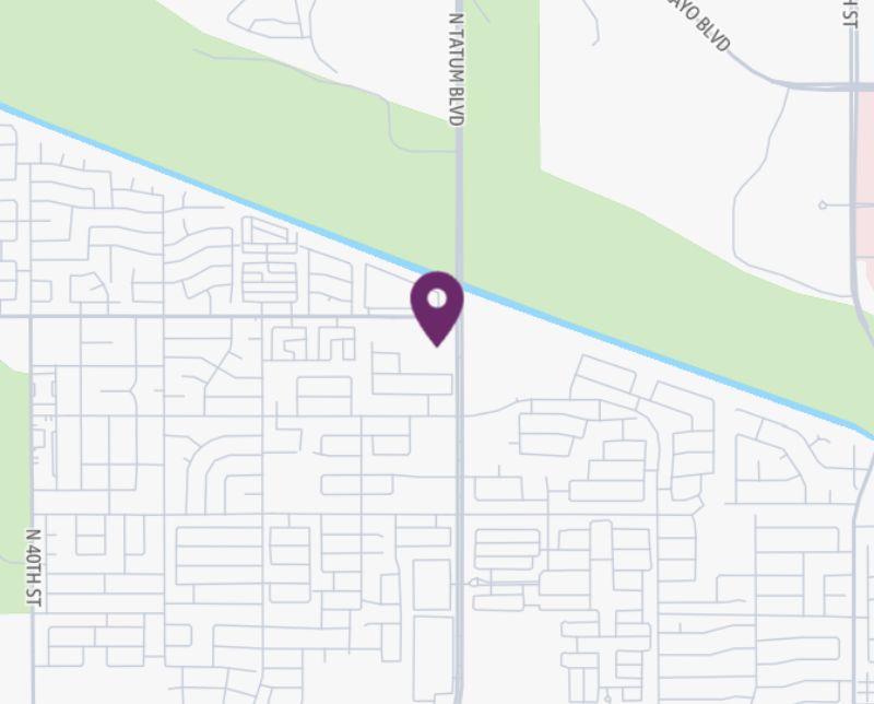 HonorHealth Heart Care - Tatum - map pin