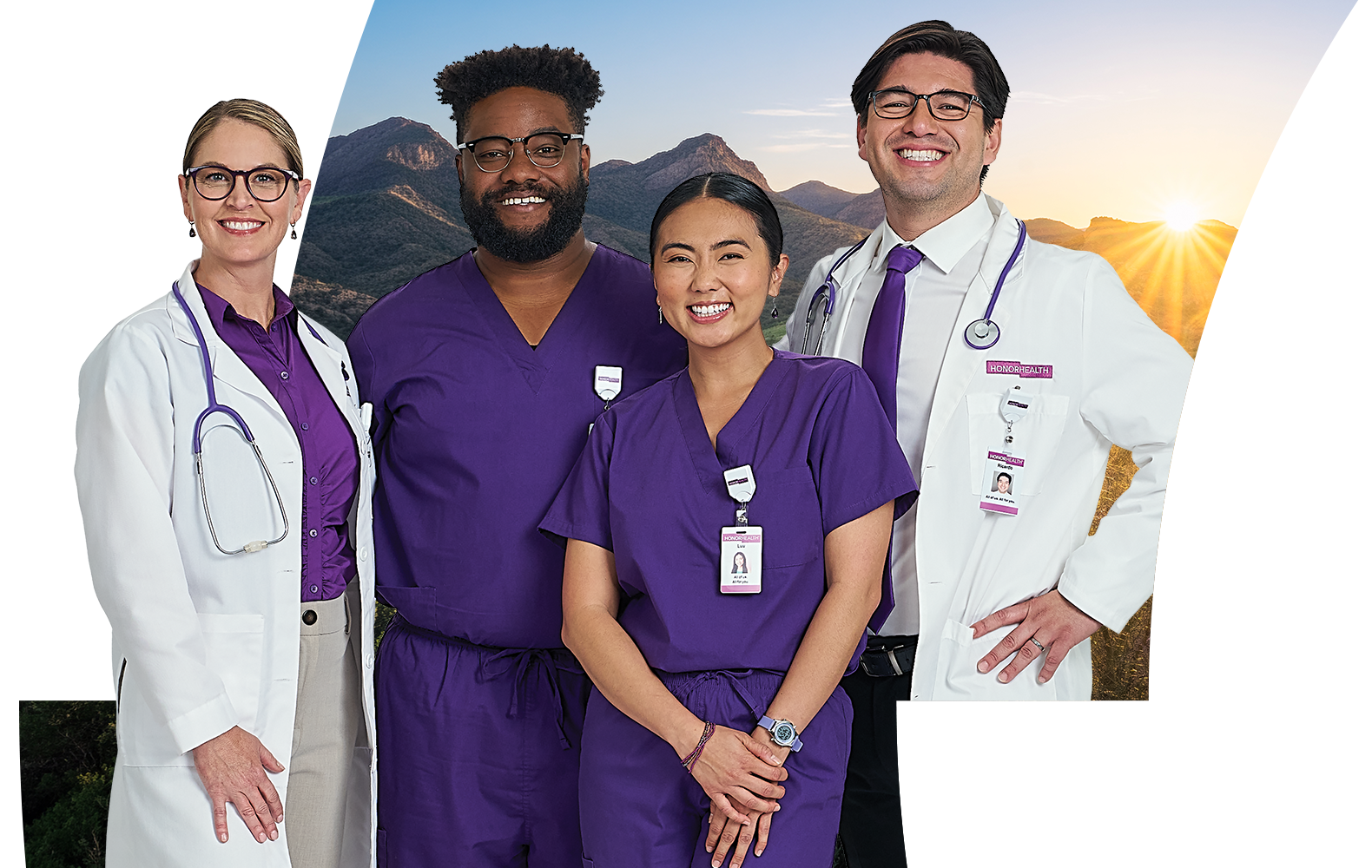 All of us. All for you. Honorhealth