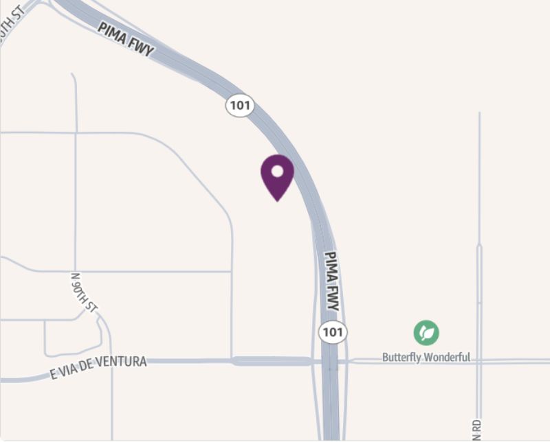 HonorHealth Bariatrics - Pima Center - map pin