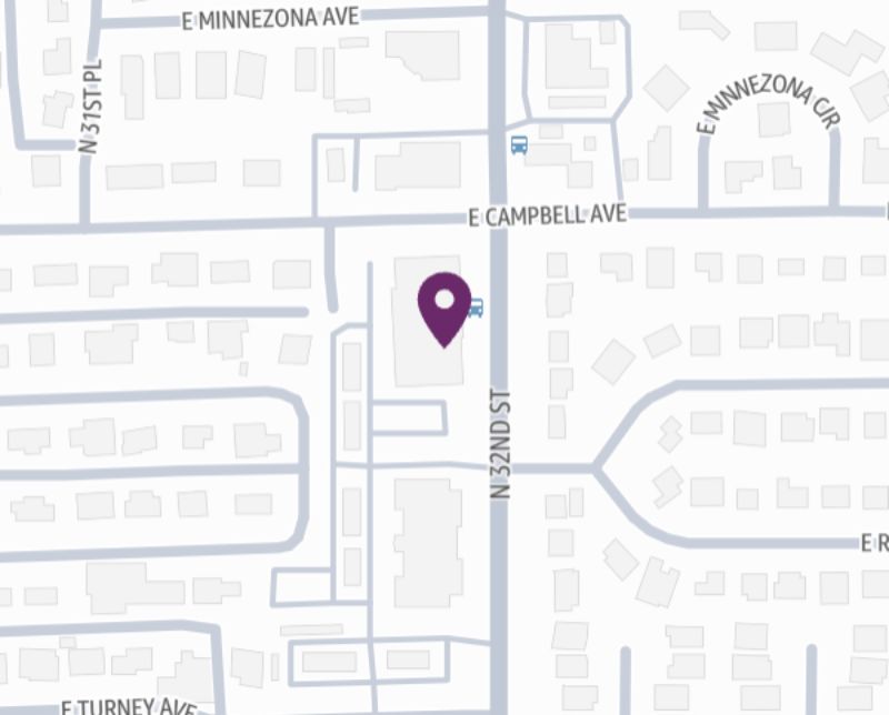 Atria Heart in collaboration with HonorHealth - Biltmore - map pin