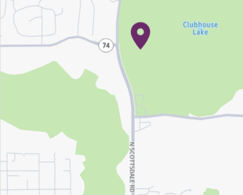 HonorHealth Concierge Medicine at Carefree - map pin