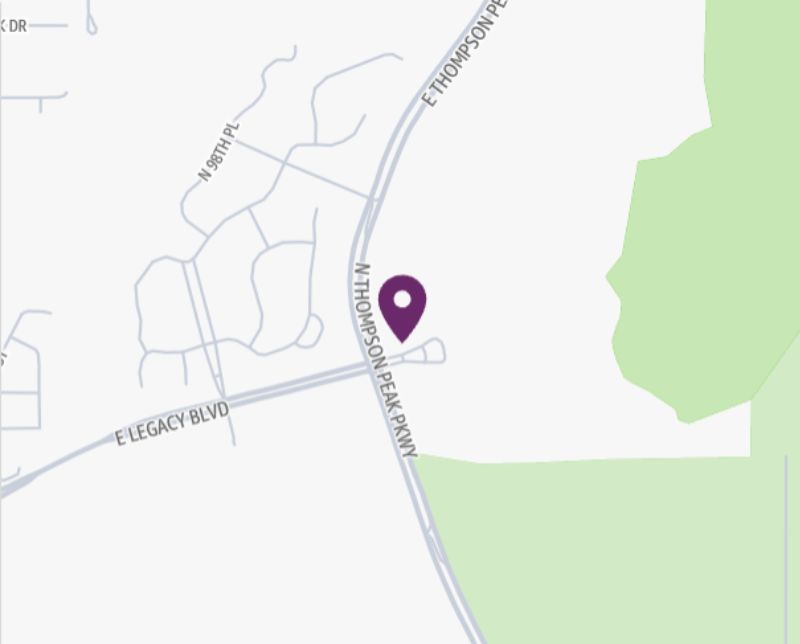 HonorHealth Concierge Medicine at Legacy - map pin