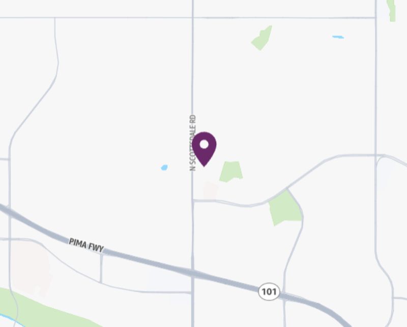 HonorHealth Ear, Nose and Throat - Scottsdale Airpark - map pin