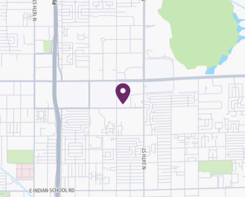 HonorHealth Orthopedics - Biltmore - map pin