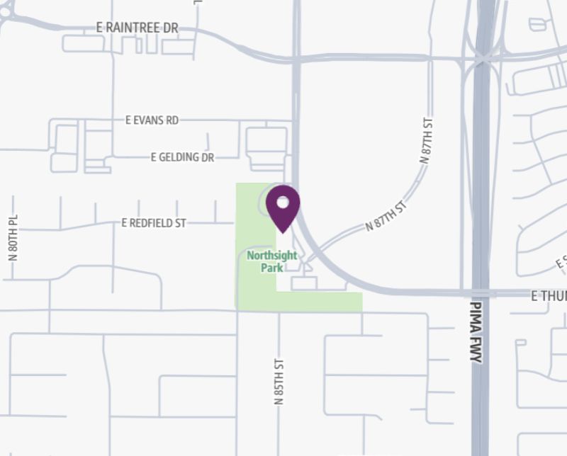 Valley Urology Specialists in collaboration with HonorHealth - Scottsdale Airpark - map pin