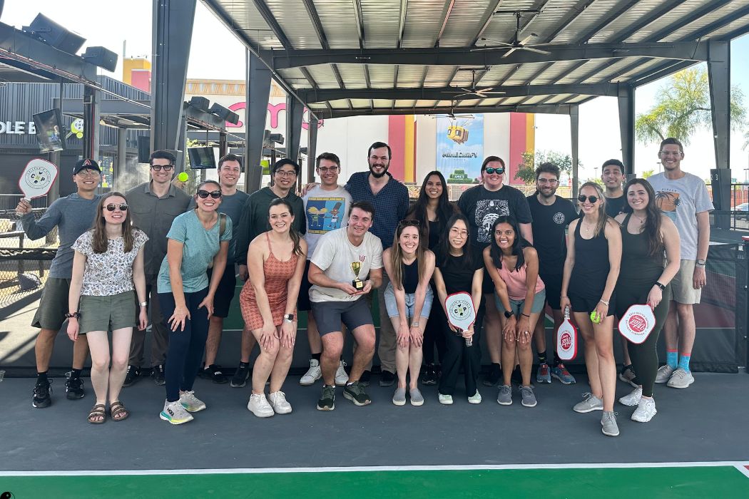 HonorHealth Internal Medicine Thompson Peak Residency community event.