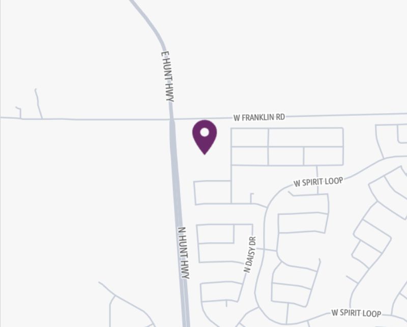 HonorHealth Primary Care - Florence - map pin