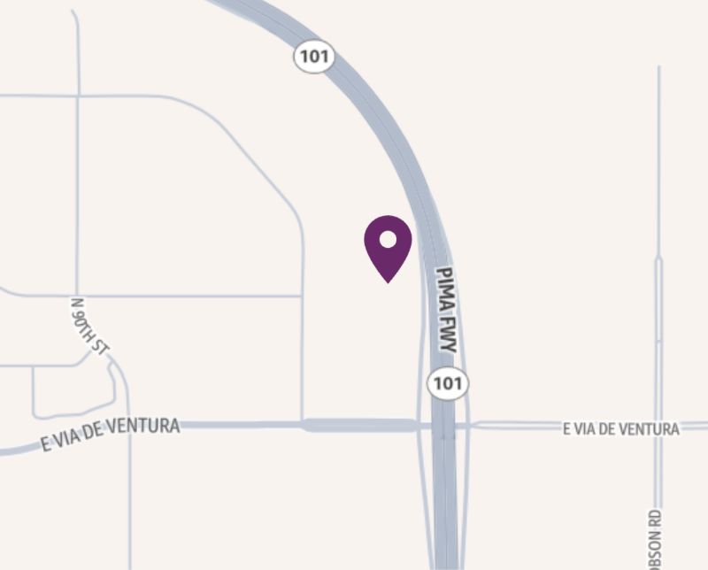 HonorHealth Medical Fitness - map pin.