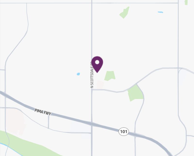 HonorHealth Rheumatology - Thompson Peak - map pin