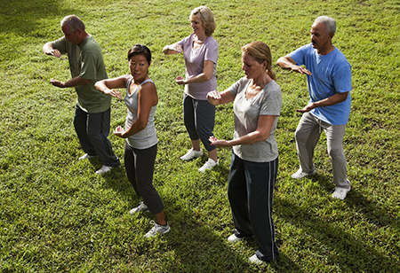 6 exercises that are easy on your joints - Tai Chi
