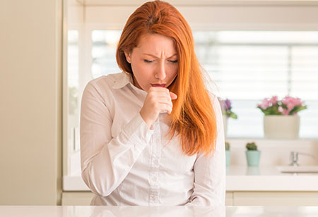 That persistent cough may be bronchitis