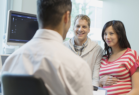 Prenatal screening, testing can reveal possible genetic abnormalities in fetus