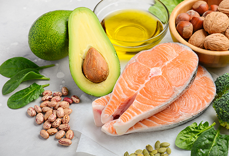 Be smart about the fats you eat