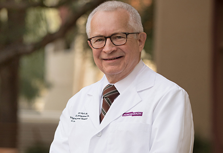 Daniel D. Von Hoff, MD, chief scientific officer of the HonorHealth Research Institute