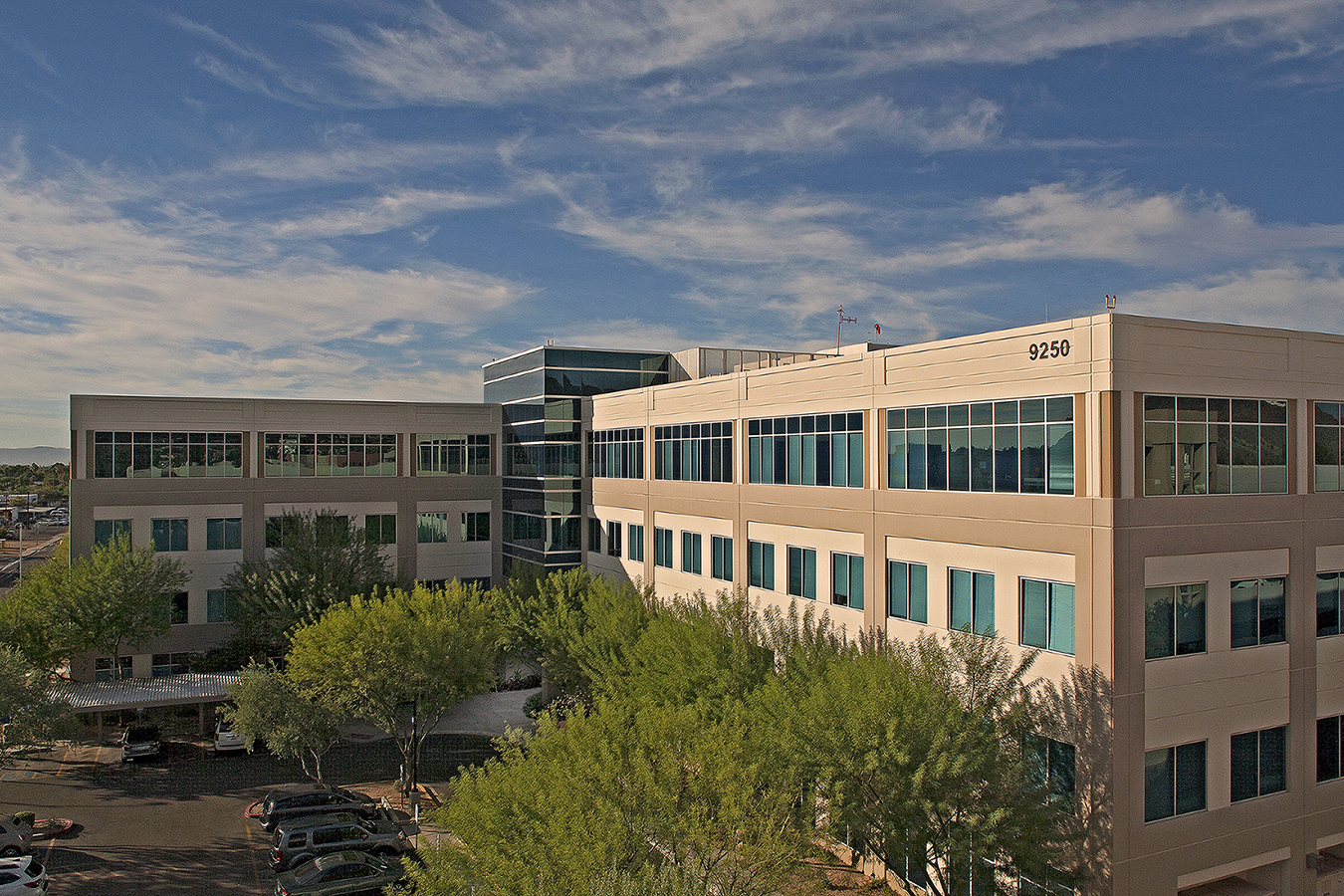 Medical office suites on the HonorHealth John C Lincoln Medical Center campus in Phoenix, AZ
