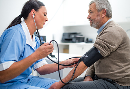 Shoot for ideal blood pressure to avoid stroke
