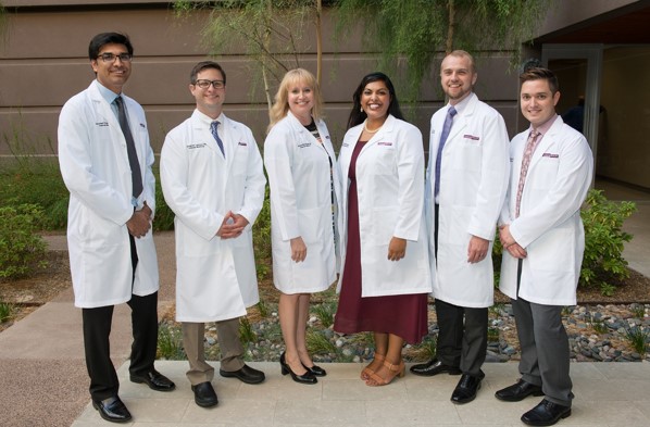 HonorHealth Academic Affairs Internal Medicine Inaugural Class of 2019