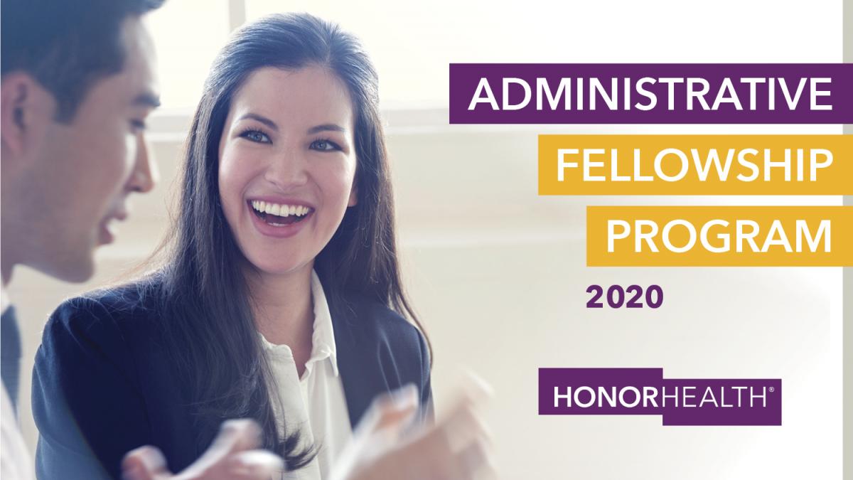 HonorHealth Administrative Fellowship Program