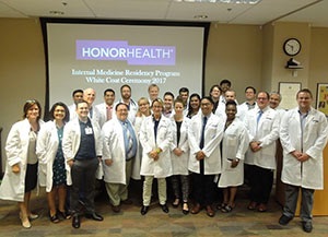 HonorHealth Academic Affairs Internal Medicine Inaugural Program Faculty