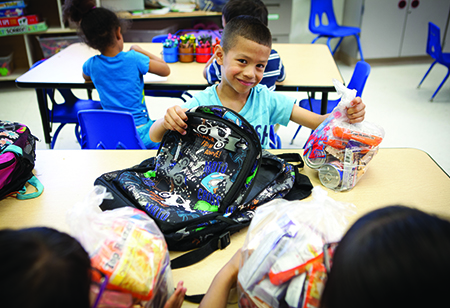 HonorHealth Desert Mission Snack Pack program