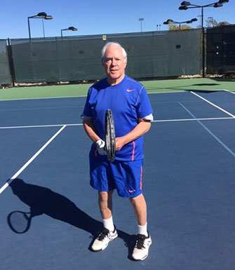 Albert Jacobs - HonorHealth hip replacement surgery patient