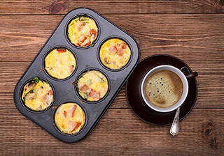 HonorHealth - Veggie egg muffin cups