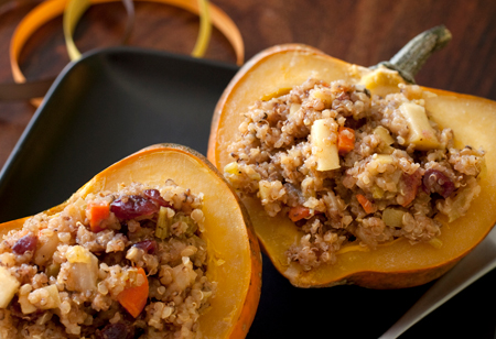 HonorHealth - Recipe Stuffed Acorn Squash
