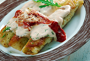 HonorHealth - Pumpkin and protein enchiladas
