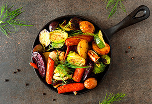 HonorHealth - Roasted root vegetables