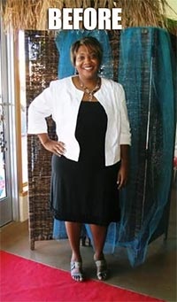 Tiffany before gastric sleeve surgery