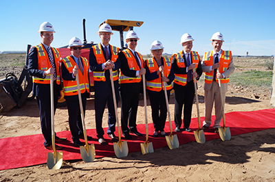 Groundbreaking ceremony for Sonoran Medical Center