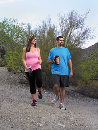 HonorHealth Bariatric Center patients hiking
