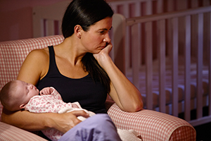 Pregnancy and postpartum depression support group