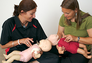 Infant CPR