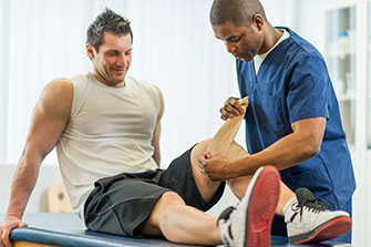 treatment for sports injuries at HonorHealth