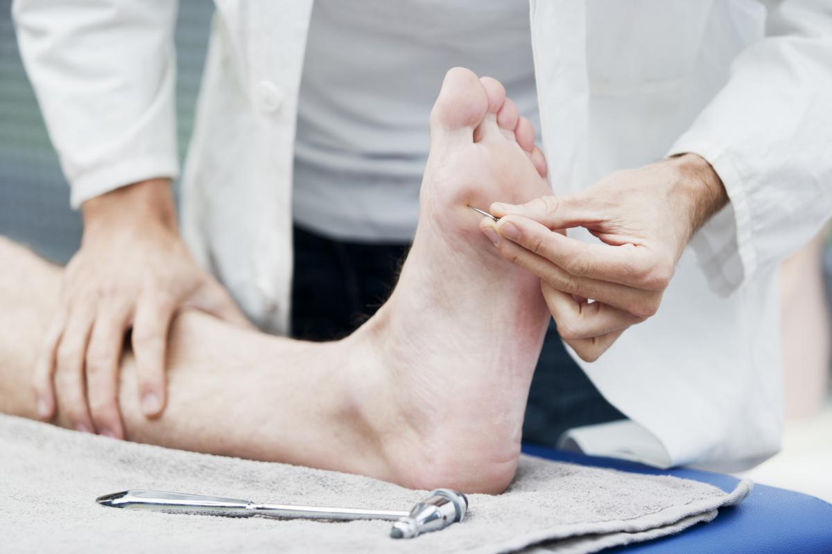 What is peripheral neuropathy?