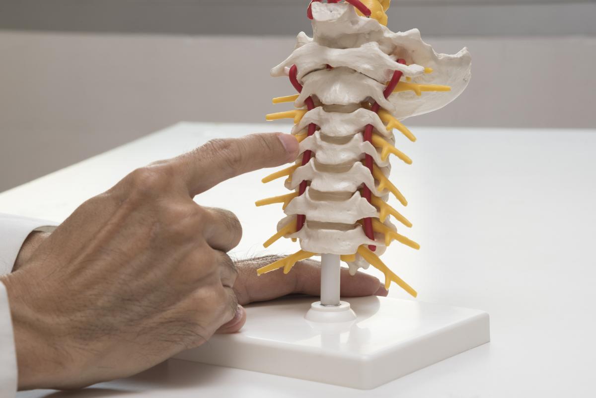 Spinal disc problems